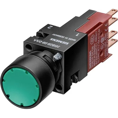 Siemens Drucktaster grün (3SB2202-0AE01)