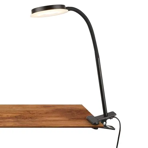 BRILONER Schreibtischlampe in schwarz von Briloner