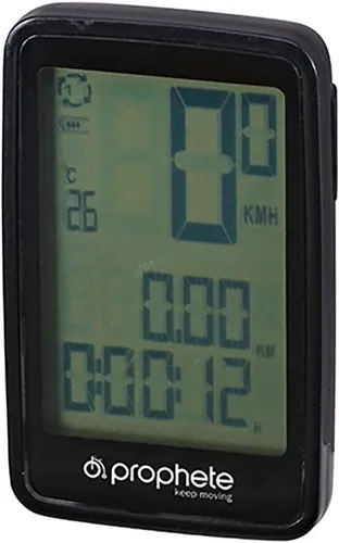 Prophete Funk Fahrrad-Computer mit 14 Funktionen