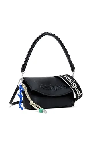 DESIGUAL BORSA DONNA NERO von Desigual