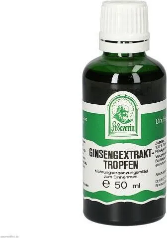 Produktbild Ginsengextrakt Tropfen 50 ml