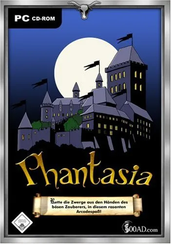 Phantasia Rette die Zwerge aus den Händen des bösen ZaubererPC Neu # PC LB 26 MJ