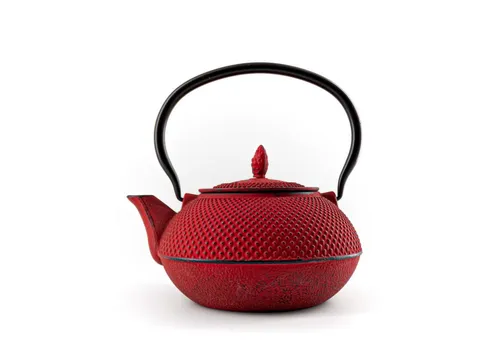 Kaffee- & Teekannen Rot von teayumi