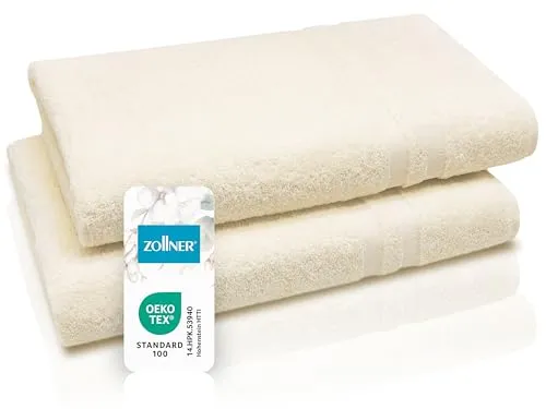 Handtücher Beige von Zollner