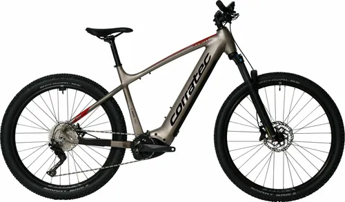 E-POWER X-VERT PRO GENT  in sand metallic/dark metallic blue/red