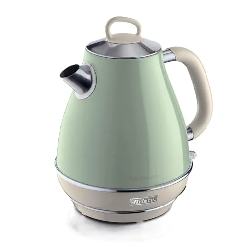 Ariete Vintage Wasserkocher 2869, Retro Wasserkocher mit 1,7 l Fassungsvermögen