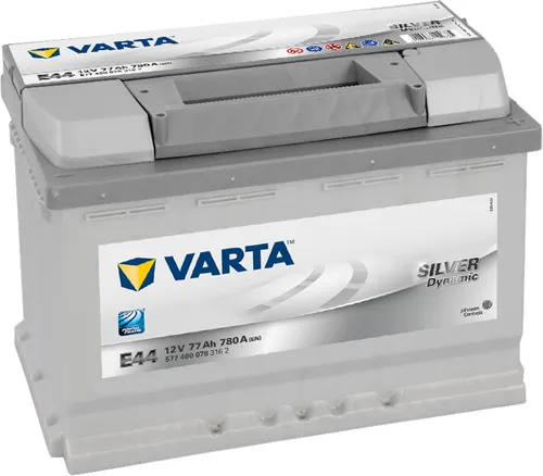 Varta Silver Dynamic E44 12V 77Ah Autobatterie