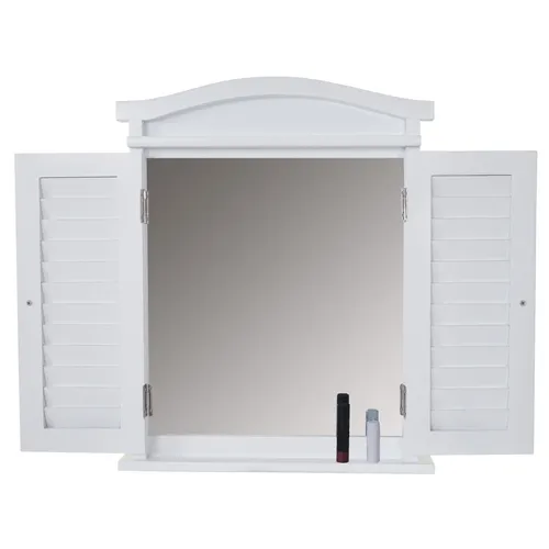 MCW Wandspiegel T30 in weiß von Moderne-Wohnideen