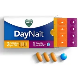 WICK DayNait Filmtabletten Tag & Nacht 16 St