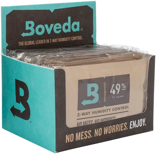 BOVEDA Luftfeuchtigkeitsmanagement, 2-Weg (1 Stück) von BOVEDA