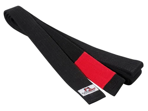 DANRHO Brazilian Jiu Jitsu Gürtel, 4,5 cm - Schwarz