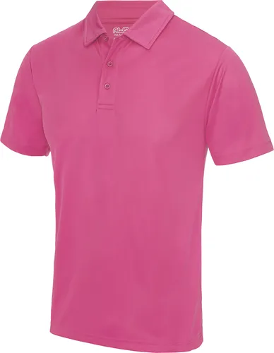 AWDis Just Cool Herren Polo-Shirt Sports RW691 (2XL) (Hot Pink)