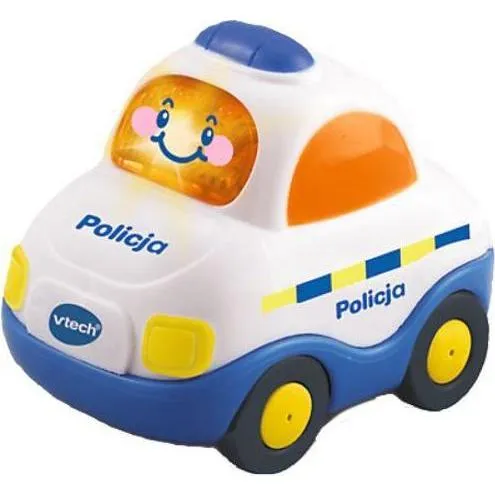 Trefl toy car Police VTECH (238021) (60557)