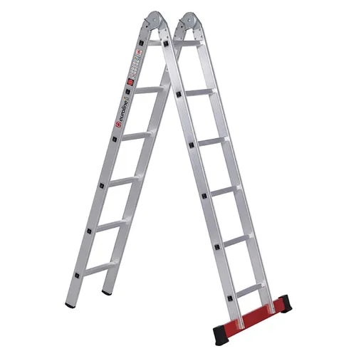 Euroline Premium 317 Klappleiter 2x6 Sprossen von euroline