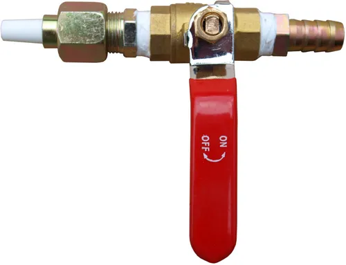 Sandstrahlpistole Ventil für Sandstrahlgerät 19L und 38L Druckluft Sandstrahler