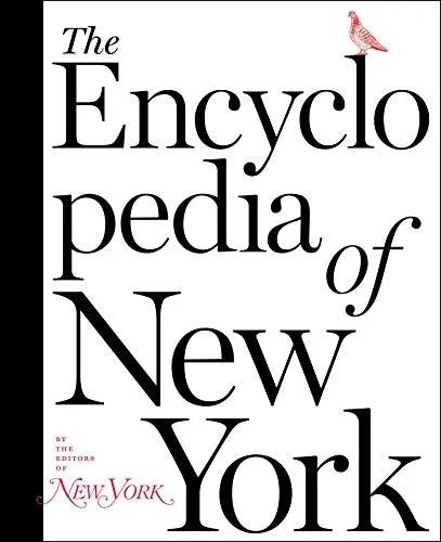 The Encyclopedia of New York - Umfassende Nachschlagewerk über New York, ideal für Wissenschaftler und Interessierte der Sozialwissenschaften.