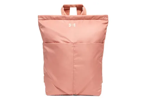 Under Armour UA Studio Lite Backpack - Unisex Rucksack - Sportlicher Rucksack mit ergonomischer Form und wasserabweisender UA Storm-Technologie. Ideal für Athleten, bietet Platz für ein iPhone 15 Pro Max und hat ein Volumen von 16 Litern.