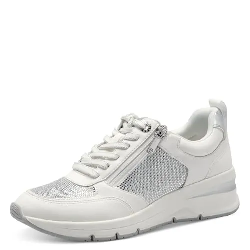 Tamaris Damen Klassische Ballerinas - Elegante Slip-Ons mit TOUCHit-Fußbett - Damen-Ballerinas mit Comfort Lining und TOUCHit-Fußbett für höchsten Tragekomfort. Ideal für stilvolle Auftritte im Alltag.