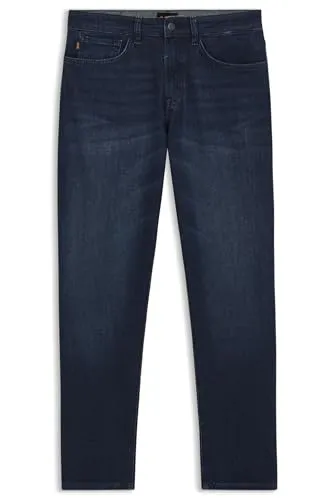 BOSS ORANGE Tapered-fit-Jeans ONYX für Herren - Stylische Tapered-fit-Jeans von BOSS ORANGE, ideal für lässige und elegante Outfits. Mit elastischem Denim für hohen Tragekomfort und langlebiger Qualität.