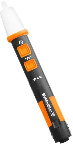 Weidmüller VT LCL Berührungsloser Spannungsprüfer CAT IV 1000V LED, Akustik - Messgeräte zur sicheren Spannungsprüfung, mit LED und akustischem Signal für einfache Handhabung und erhöhte Sicherheit.