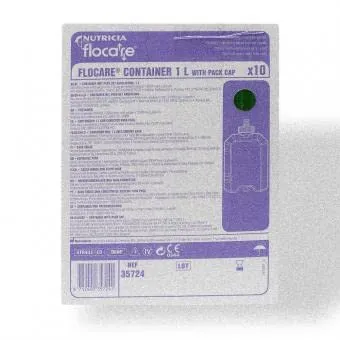 Flocare Container mit Pack-Set Anschluss von Nutricia
