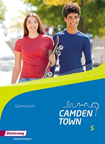 Camden Town - Textbook 5 für Gymnasien - Englisch lernen mit der Allgemeinen Ausgabe 2012, ideal für den Unterricht und fördert kommunikative Kompetenzen.