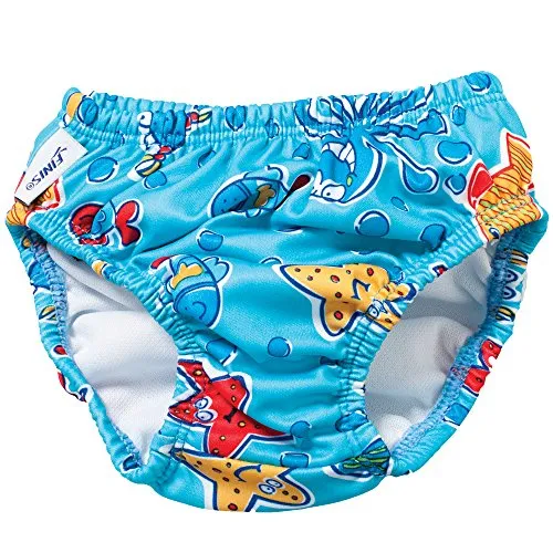Finis 0616323702196 Das Schwimmen-Windeln -Jungen, X-Groß, blau
