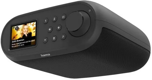 Hama DIR400 DAB+ Internetradio mit Bluetooth® von Hama