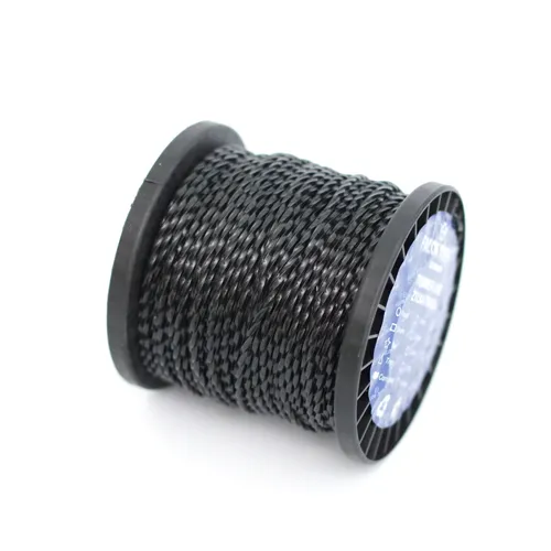 120m Mähfaden Ersatzfaden TWIST 2,4mm Trimmerfaden Motorsense Freischneider