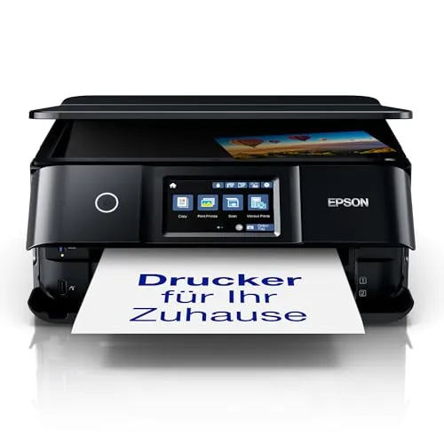 Epson Expression Photo XP-8700 - A4 kabelloser Multifunktionsdrucker, kompakt mit großformatigem Touchscreen und Claria Photo HD-Tinte für herausragende Fotodruckqualität