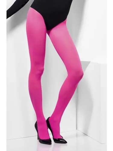 Opaque Tights - Pink