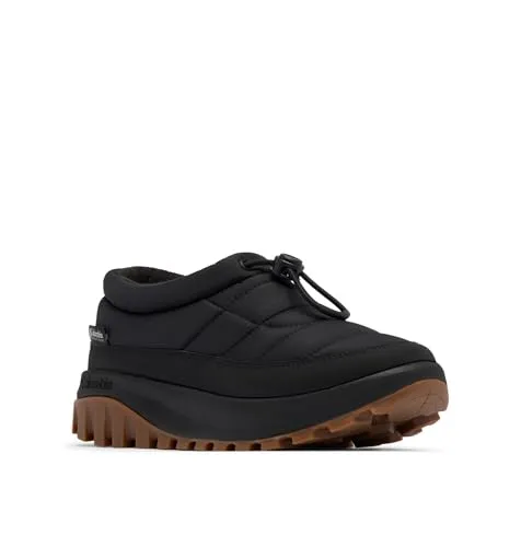 Columbia Snowtrot Unwind Wanderschuhe für Damen - Wanderschuhe in elegantem Schwarz und Sea Salt, bieten optimalen Komfort und Stabilität für Ihre Outdoor-Abenteuer.