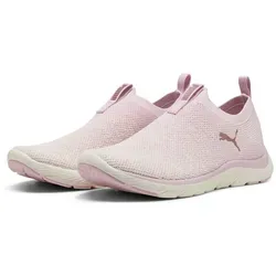 PUMA Softride Premier Slip-On Damen Laufschuh in gold von PUMA