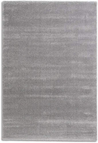 Schöner Wohnen Hochflorteppich Joy, Hellgrau, 80x150 cm - Teppiche, Hochflorteppich, pflegeleicht und antistatisch, ideal für Fußbodenheizung – der perfekte Akzent für Ihr Zuhause.