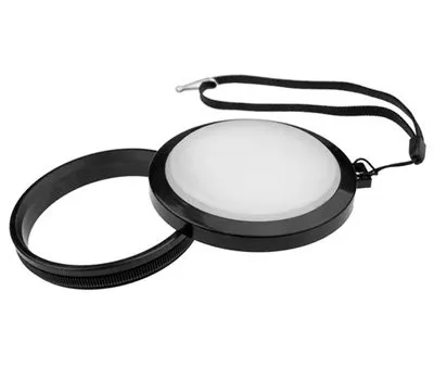 Weißabgleich Kappe Graukarte White Balance Cap Objektivdeckel 67mm