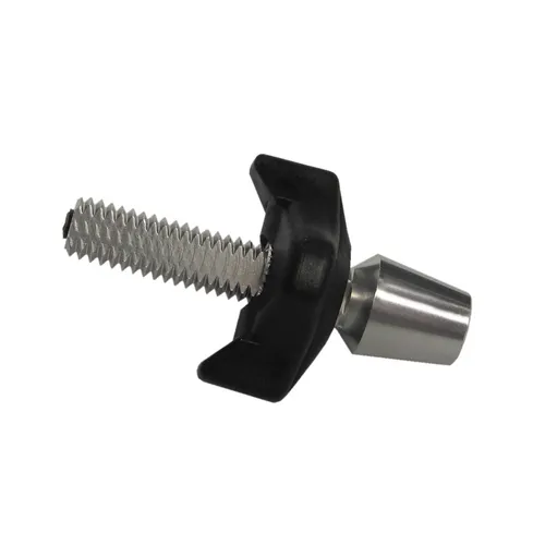 Campagnolo BR-RE409 Zugstellschraube, schwarz/silber - Sonstiges Fahrradzubehör, hochwertige Zugstellschraube für präzise Bremseneinstellungen und verbesserte Fahrperformance.