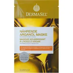DermaSel Totes Meer Nährende Arganöl Maske 12 ml