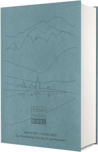 Sein Wort - meine Welt. Kunstlederausgabe - Bibel & Bibelkunde, moderne Studienbibel mit kunstlederner Einband für stilvolles Lesen und tiefere Einsichten in den Glauben.