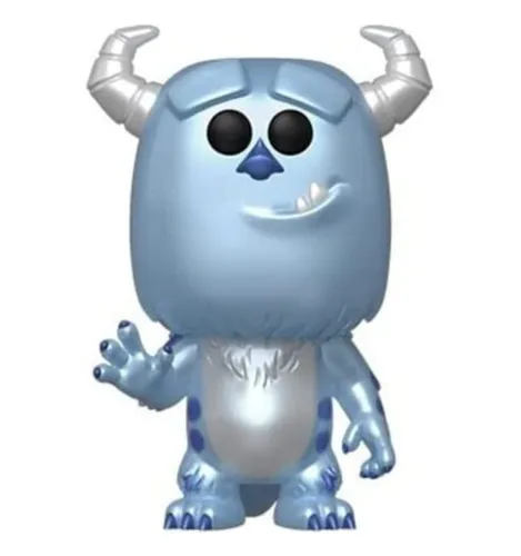 Funko Pop! Disney: Make A Wish 2022 - Sulley - (Metallic) - Monsters Inc - Monst