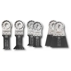 Sägeblatt Set Best of E-Cut für Elektrokettensägen