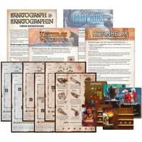 Der Kartograph & Die Kartographin: Ferne Expeditionen, Gesellschaftsspiel Erweiterung