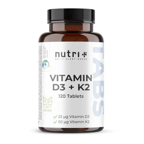 Nutri + D3 K2 vegan Tabletten