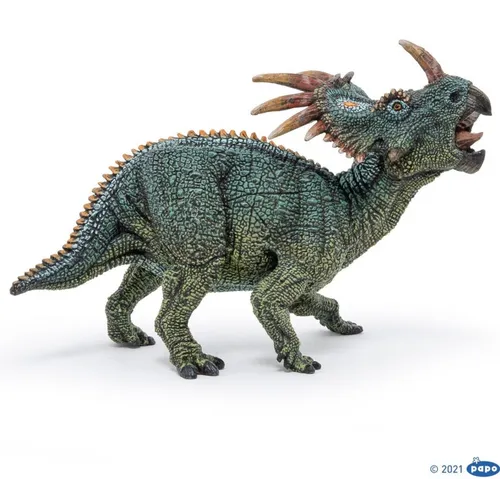 Statuette Styracosaurus Papo 55090