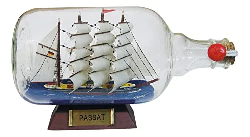 Sea-Club Flaschenschiff