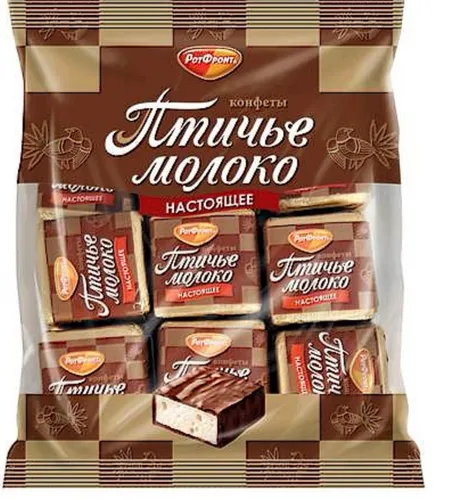 Konfekt Ptitchje Moloko 225g Russische Konfekt  Packung