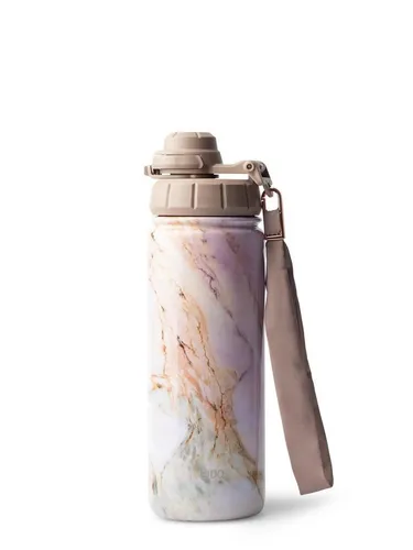 MAMEIDO Thermoflasche mit 2-in-1 Deckel - Thermoflaschen für jeden Bedarf: Die MAMEIDO Flasche mit integriertem Strohhalm sorgt für hygienisches Trinken und bleibt dank doppelwandigem Edelstahl heiß oder kalt.