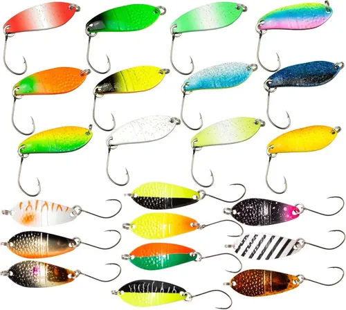 FTM Spoon Dragon Blinkern Grün / Gelb [Nr.38]