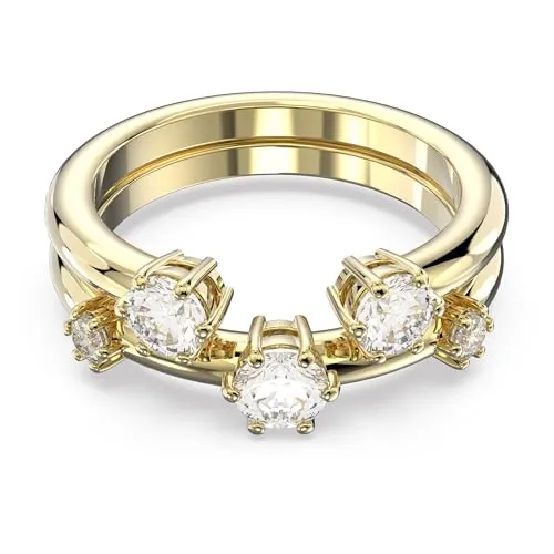 Swarovski Anillo Constella 5640966 - Eleganter Damenring - Ringe für Damen: Der Swarovski Anillo Constella besticht durch sein zeitloses Design und funkelnde Kristalle, perfekt für besondere Anlässe.