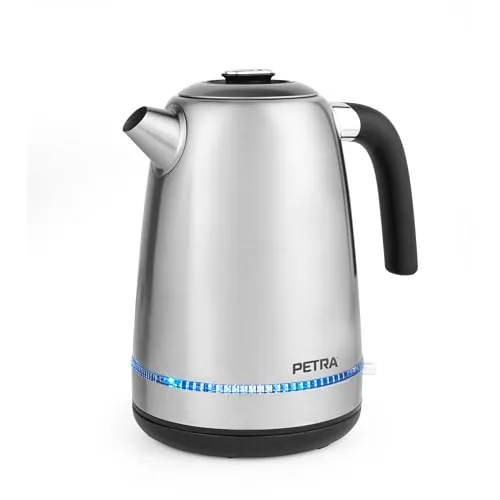 Produktbild Petra Wasserkocher 1,7L mit LED und Temperatureinstellung