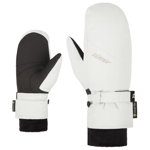 Ziener Damen KLAIRO Ski-Fäustling in beige von ZIENER